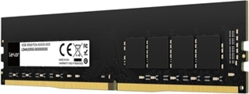 Bilde av DDR4 8 GB 288 PIN U-DIMM 3200 MHz CL22 1,2 V - BLISTER-pakke LD4U08G32C22ST-BGS (843367132768)
