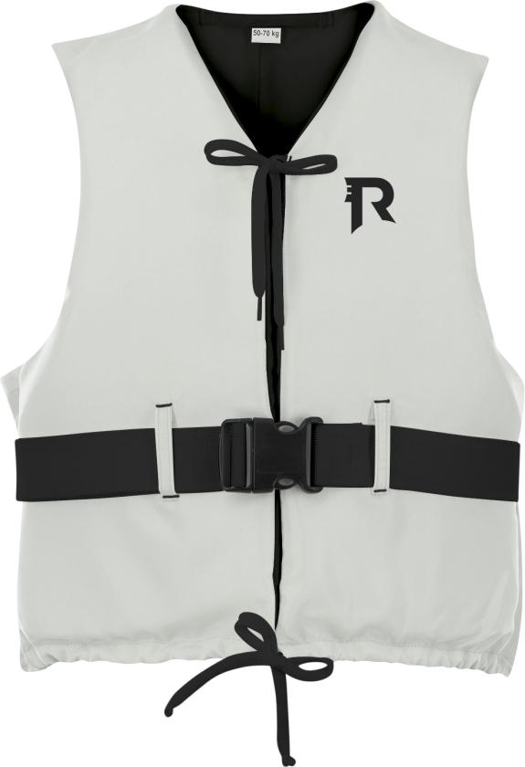 Pop seilervest - 90+ kg Grå