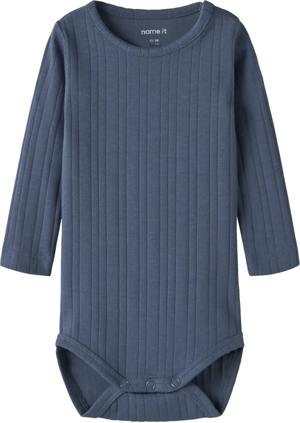 Nbmfilus Ls Body - Blue - 74