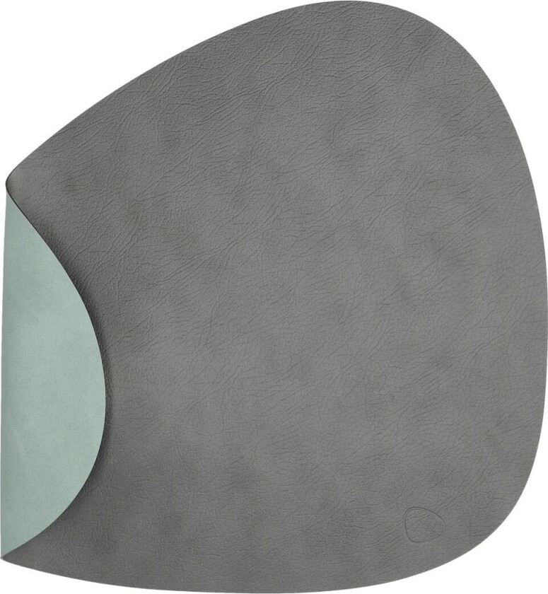 Lind DNA Cloud-Nupo spisebrikke vendbar curve L 1 stk. antrasittgrå-pastellgrønn
