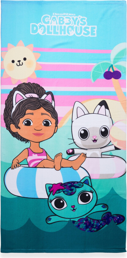 Towel - Blue - ONE SIZE