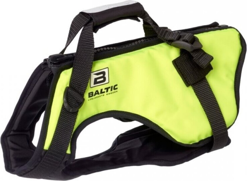 Baltic Zorro Flytevest Hund Gul (M)