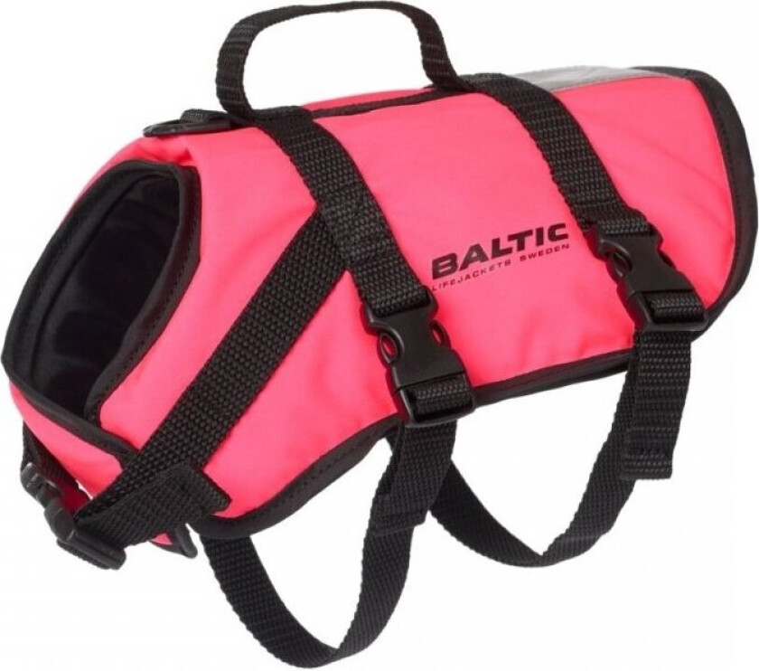 Baltic Pluto Flytevest Hund Rosa (XXL)