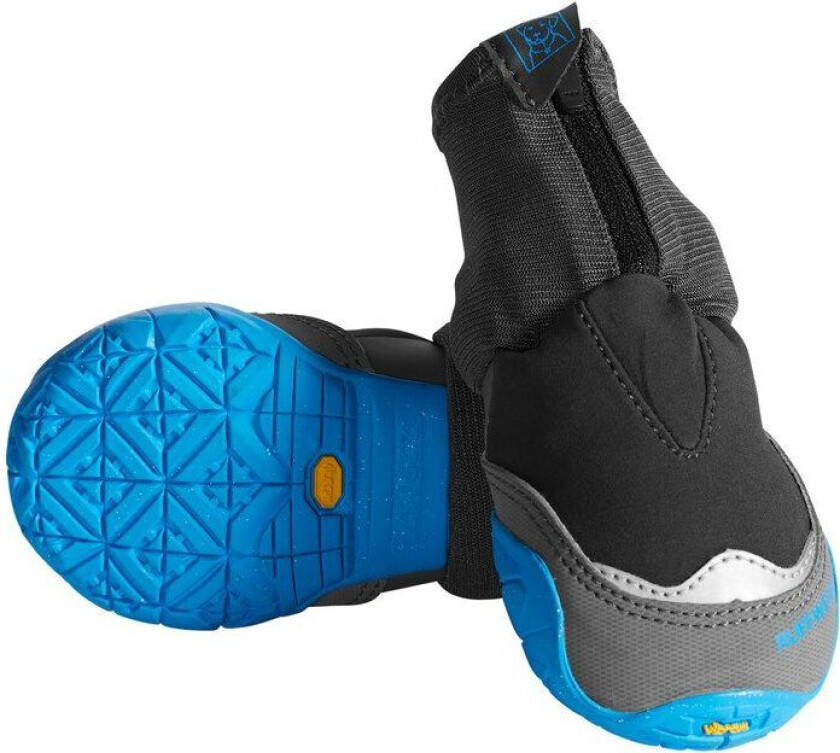Ruffwear Polar Trex Hundeskor 2-pakke Blå (XL)