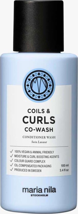 Coils & Curls Co-Wash 100ml