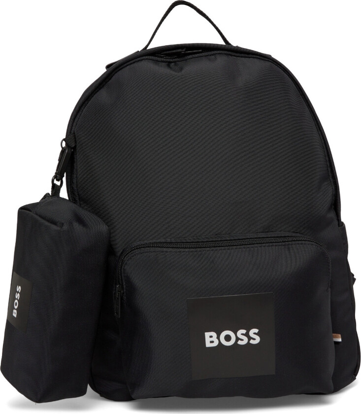 Rucksack + Case - Black - SIZE ONE