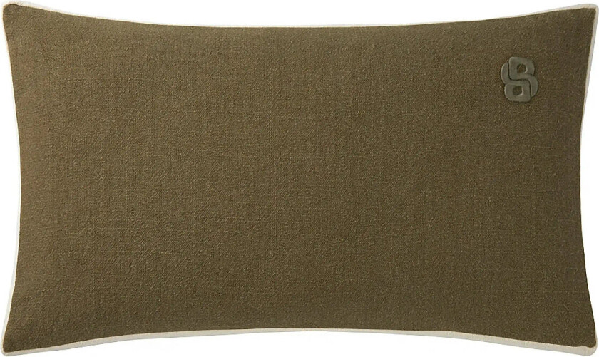 Clayton Cushion Cover - Khaki green - 31X55CM