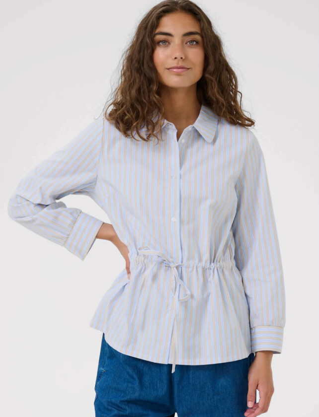 Cuelia Shirt - Blue - L
