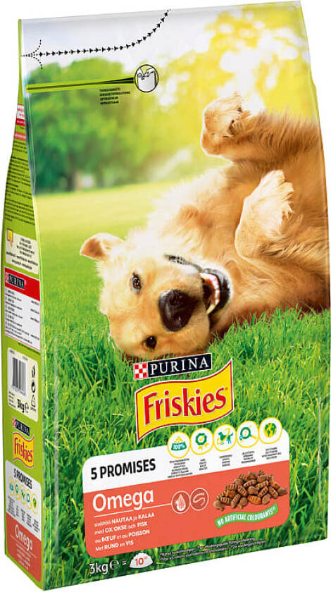 Friskies Omega 3kg