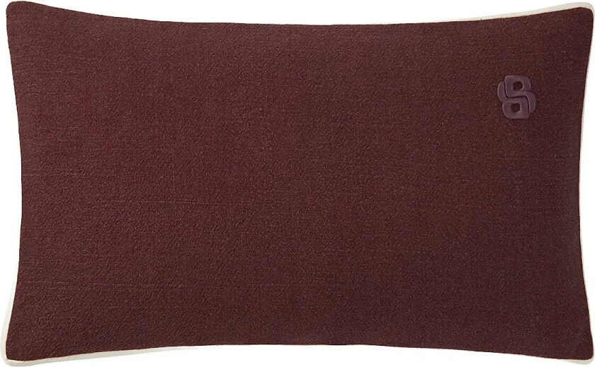 Clayton Cushion Cover - Brown - 31X55CM