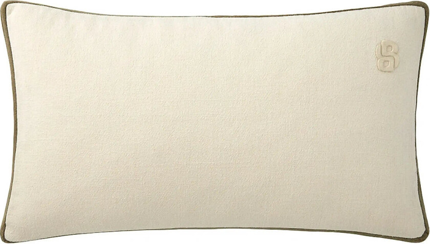 Clayton Cushion Cover - Cream - 31X55CM