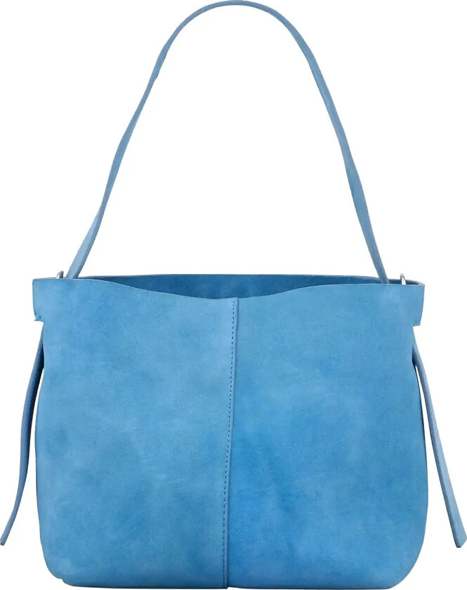 Bilde av Suede Fraya Sea Bag - Blue - ONE SIZE