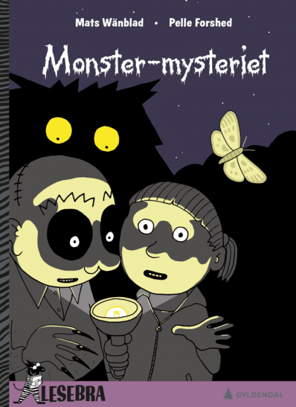 Monster-mysteriet av Mats Wänblad