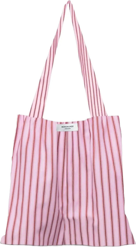 Rbulla Stripe Tote Bag - Pink - ONE SIZE