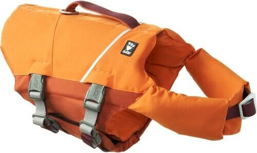Hurtta Life Savior Eco Redningsvest til Hund Oransje (5-10 kg)
