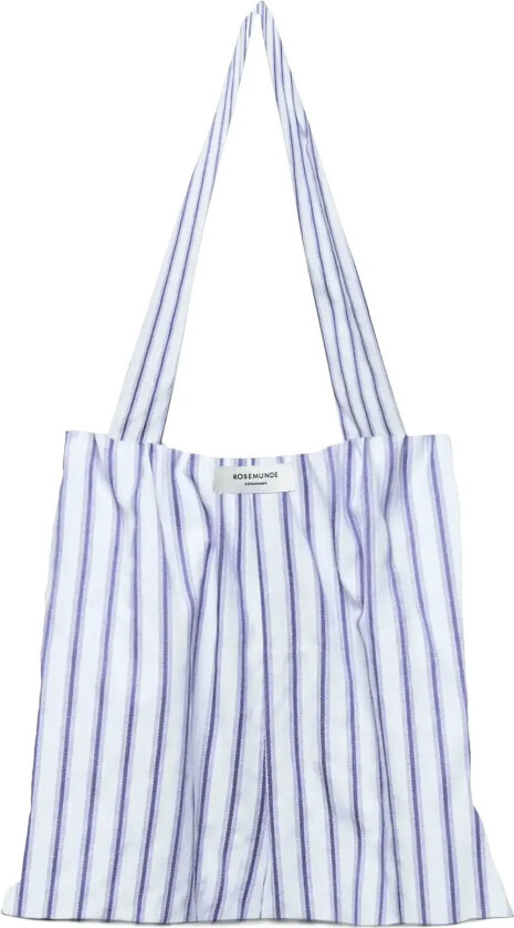 Rbulla Stripe Tote Bag - Blue - ONE SIZE