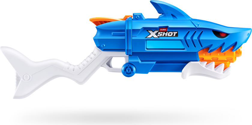 XSHOT - Shark Attack Fast-Fill Water Blaster (118195)