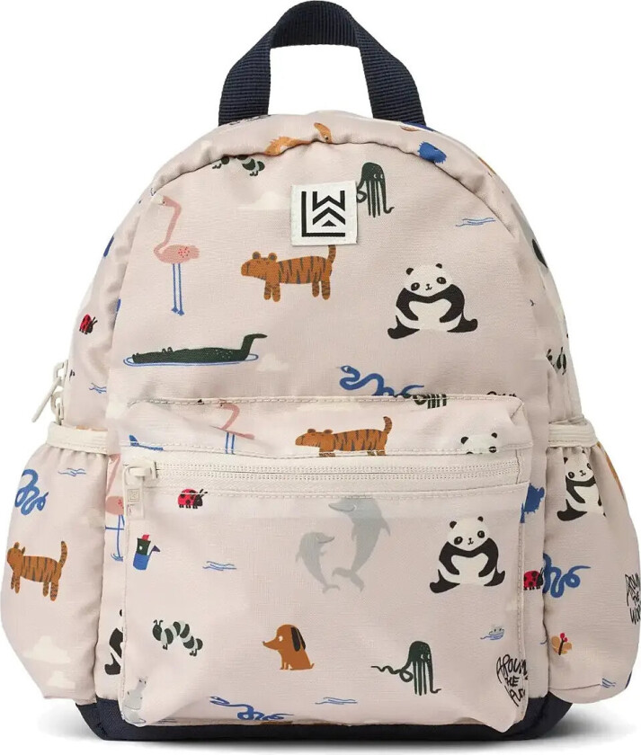 Andreas Backpack - Pink - ONE SIZE