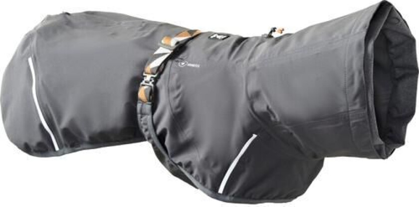 Hurtta Mudventure ECO Regnjakke Svart (45)