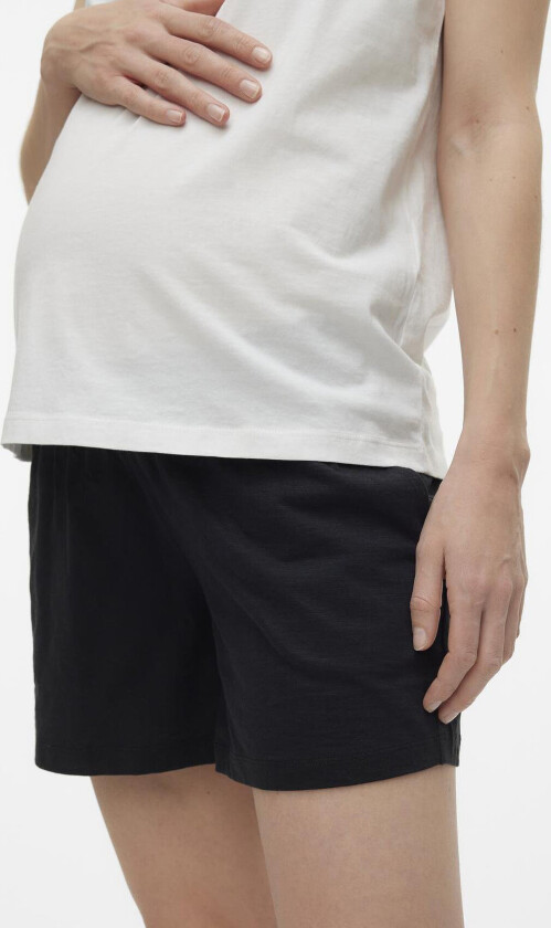 Mlivy Jersey Shorts Noos - Black - S