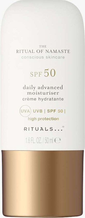 The Ritual of Namaste SPF 50 Daily Advanced Moisturiser 50 ml