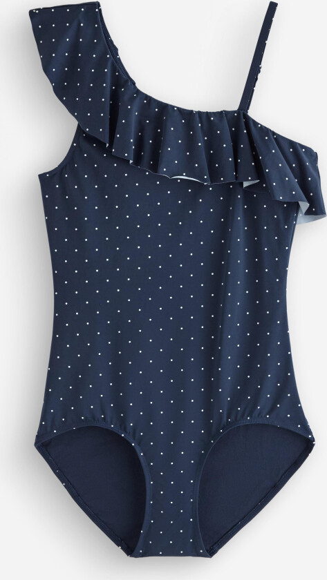 Badedrakt med volang