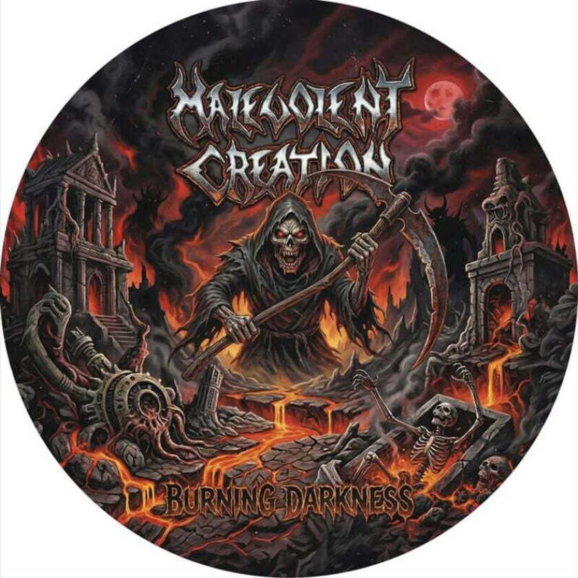 SINGLE - Burning Darkness - None - standard