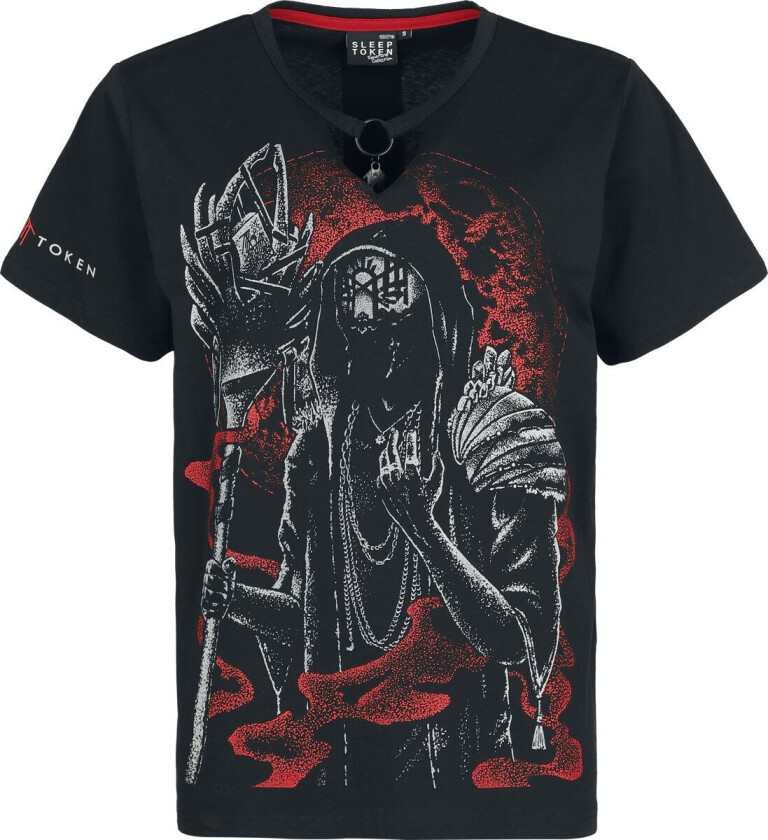 T-skjorte - EMP Signature Collection - S til 3XL - Damer - svart