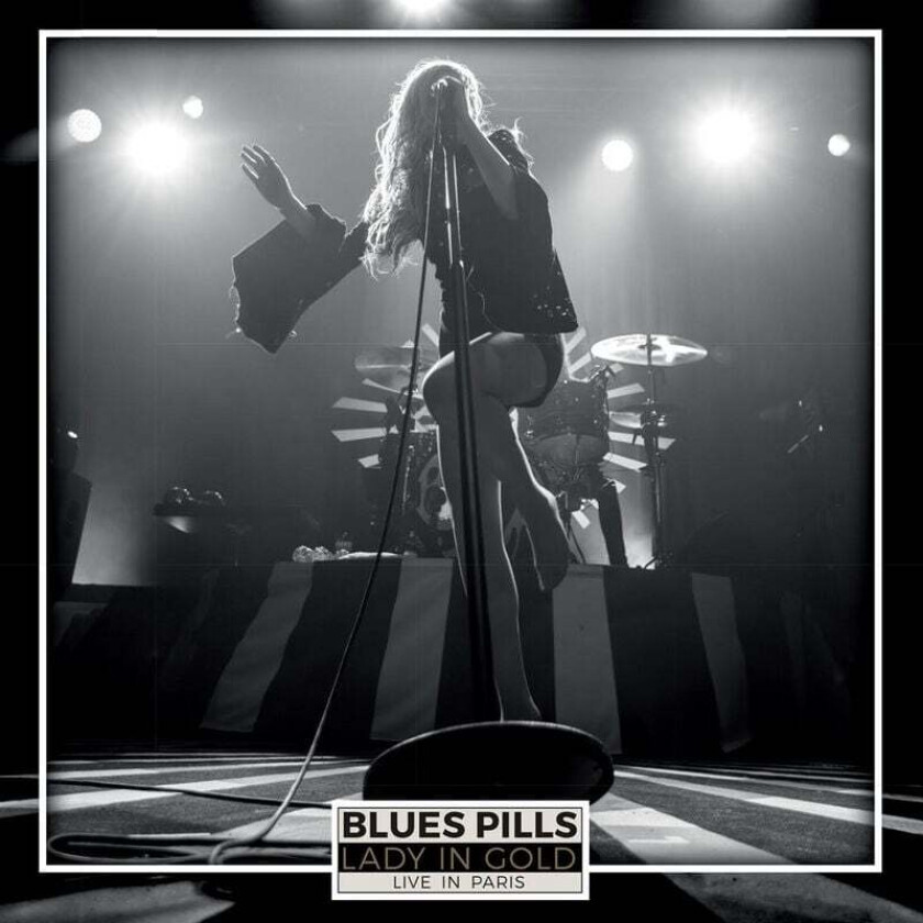 LP - Lady in gold - Live in Paris - None - standard