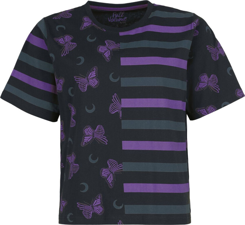 T-skjorte - Cute Morbid - boxy Fit - S til XXL - Damer - svart