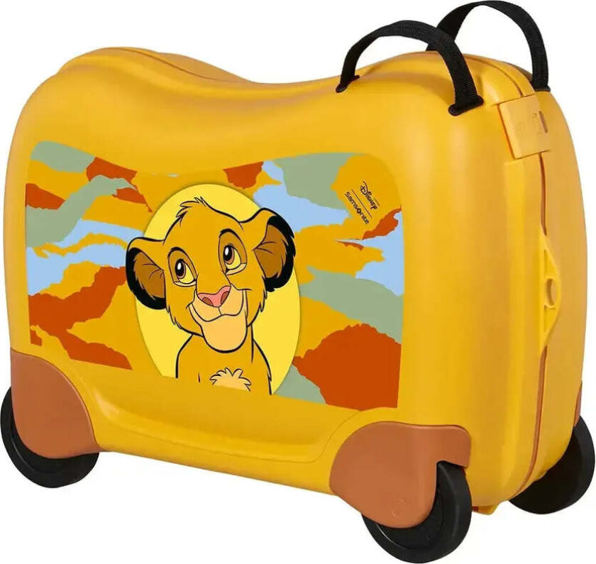 Dream2Go Disney Ride-On Simba Gul