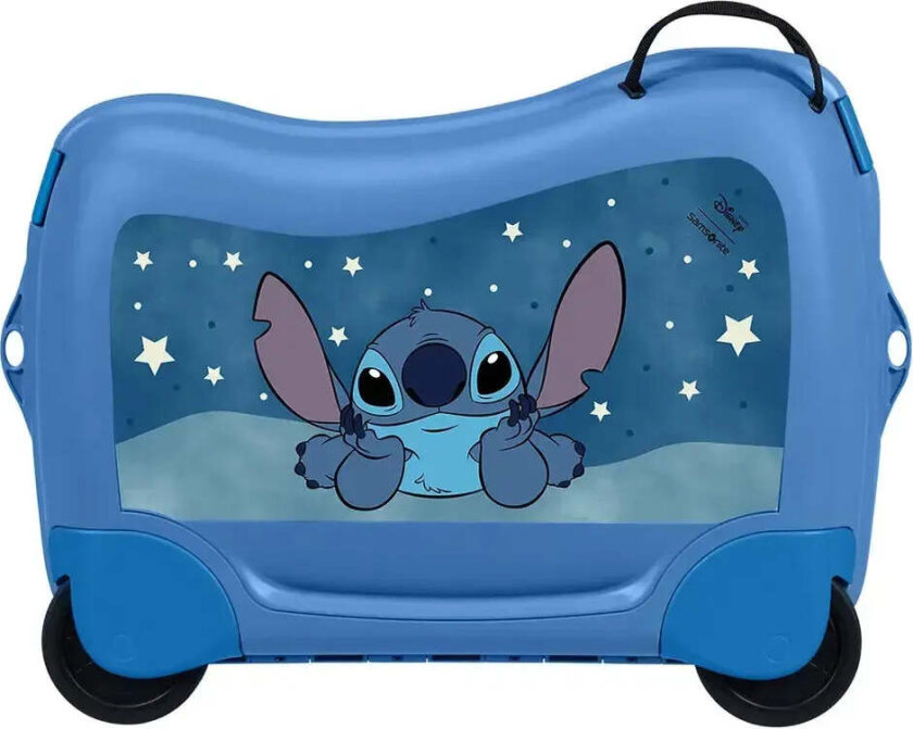 Dream2Go Ride-On Stitch Blå