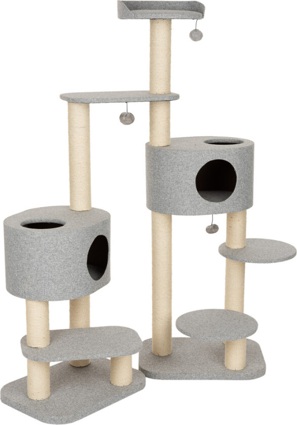 Klorestativ Oxford - lysegrå