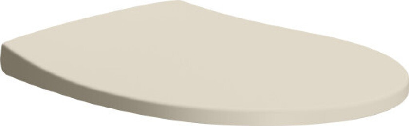 Nubes toalettsete, soft close, avtakbart, beige