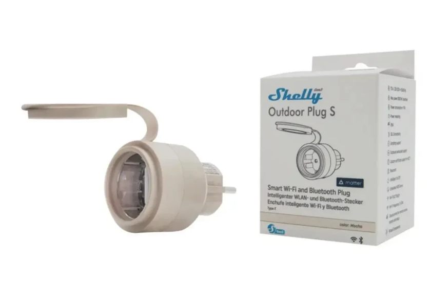 Outdoor Plug S Gen3 - WiFi smart plug