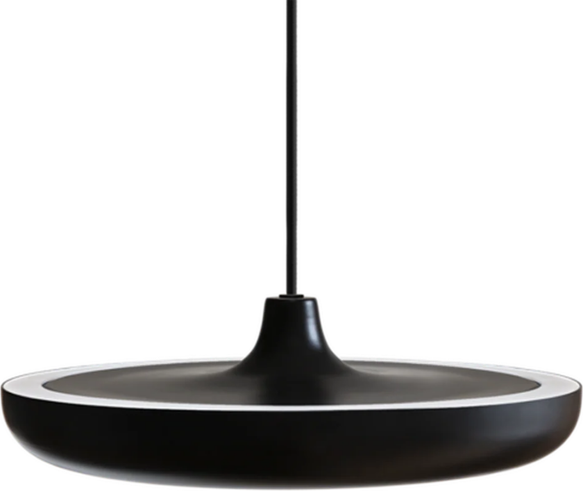 Bilde av Cassini Pendel Medium Svart Ø40 cm