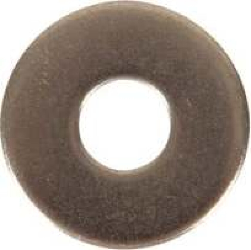 Skive rustfritt stål m6 ytre ø: 18mm t: 1.6mm ant: 400stk