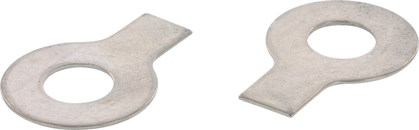 Bilde av 00934130 Foldeskive A4 syrefast, DIN 93 Ø13 mm, 500-pakning