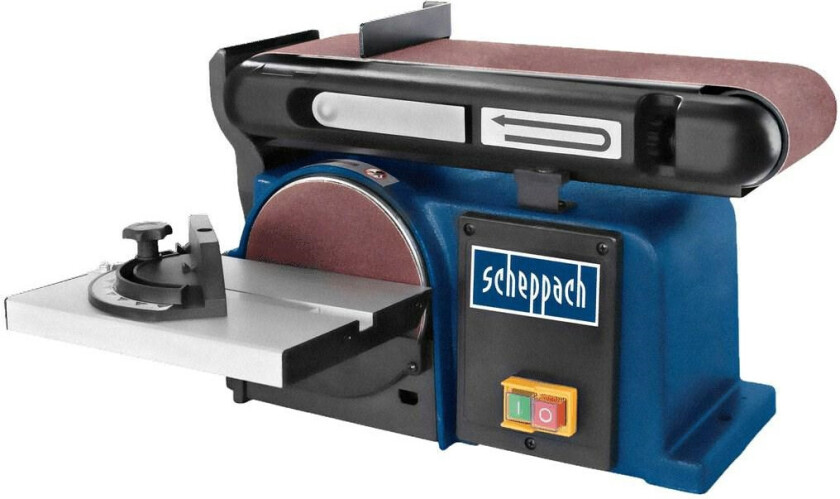 Bilde av Sander BTS900 3x slipebånd og slipeskiver, Scheppach