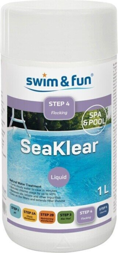 Swim & Fun SeaKlear 1L