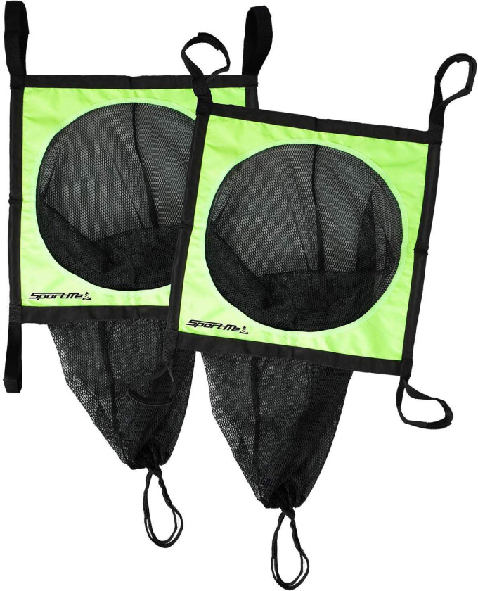 Fotballmål Duo 2-pakning – 45x45 cm, borrelåsfeste