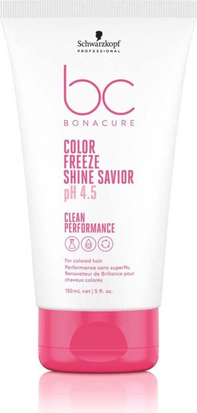 Bc Bonacure Color Freeze Shine Savior Ph 4.5 150ml