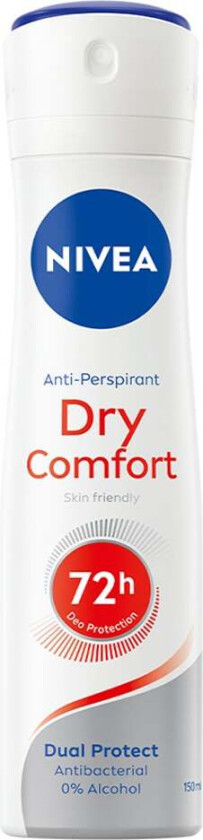 Bilde av Nivea Deodorant Dry Comfort Spray 150ml