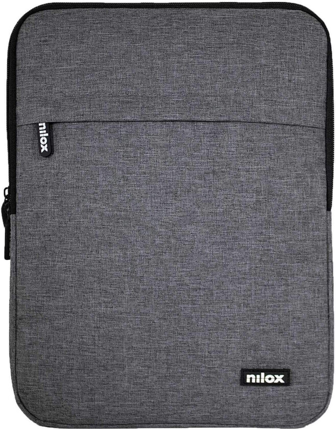 Laptop-veske 13,3" polstret, grå, støtsikker design