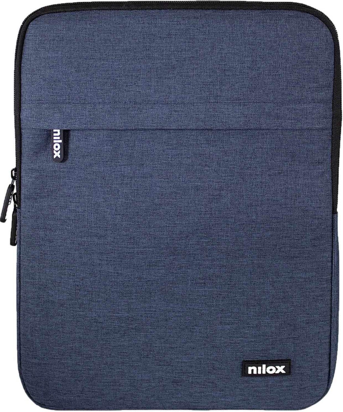 Laptop-veske 15,6" blå – polstret, støtsikker design