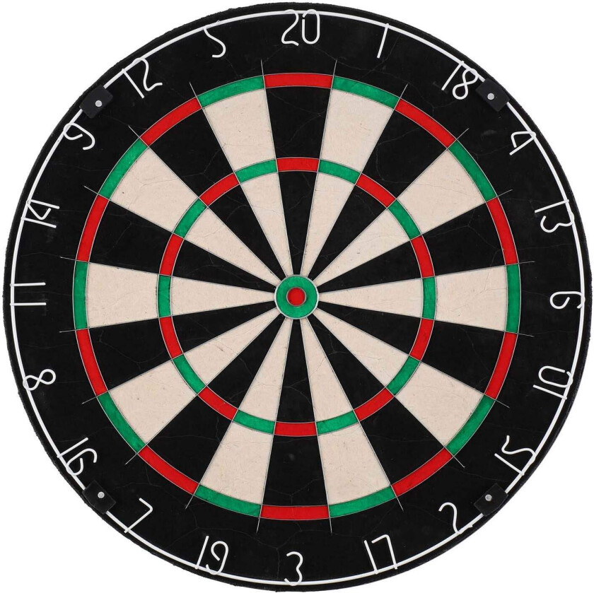 Bilde av Dartskive i offisiell størrelse – slitesterk afrikansk sisal, 45x45 cm