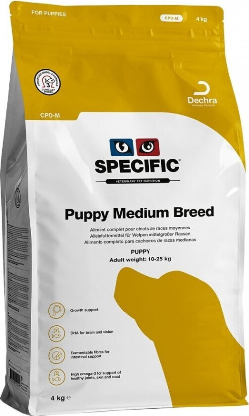 Specific Puppy Medium Breed CPD-M (4 kg)