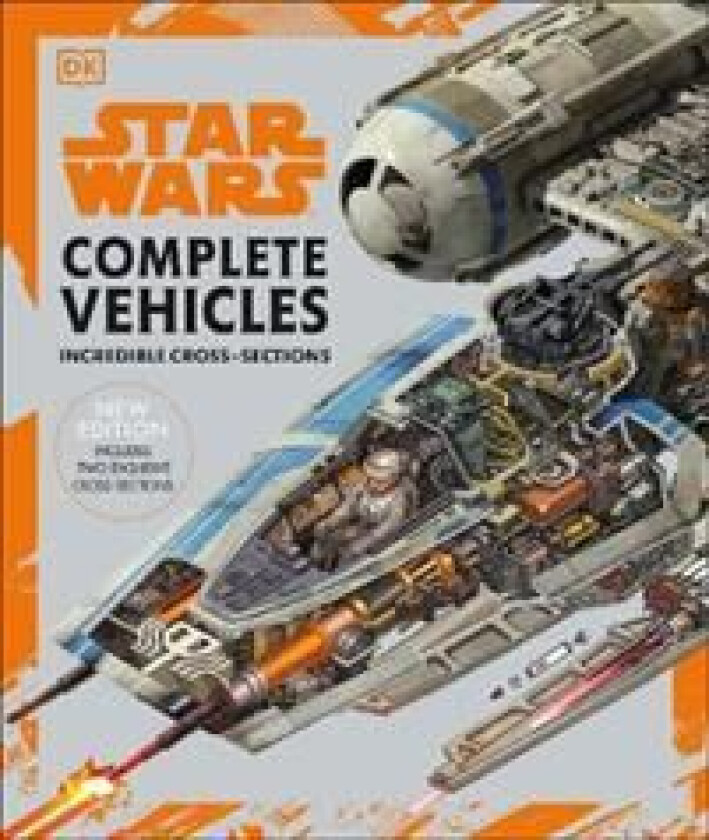 Star Wars Complete Vehicles New Edition av Fry Dougherty Saxton etc Hidalgo