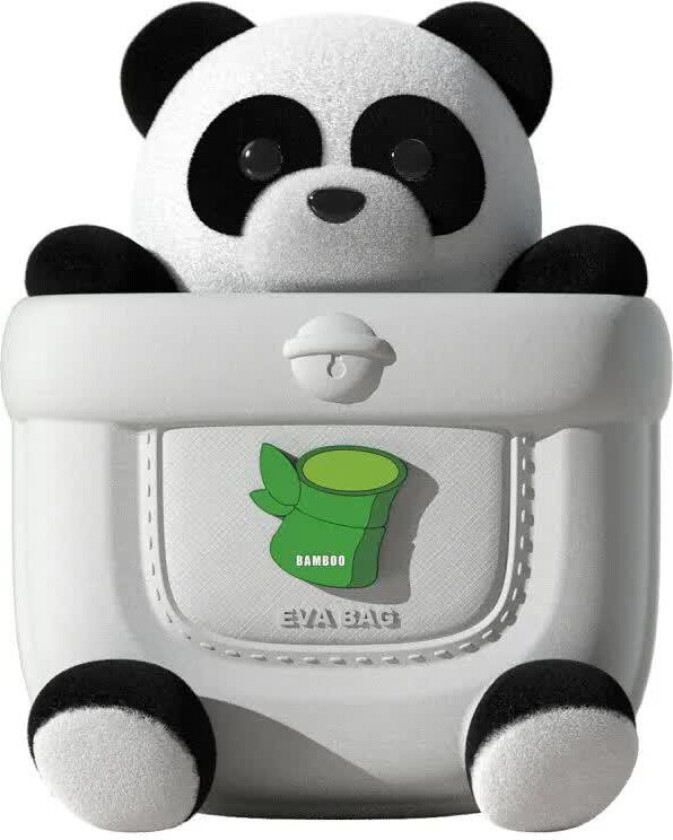 k53 Mini Skolesekk for Barn - Panda