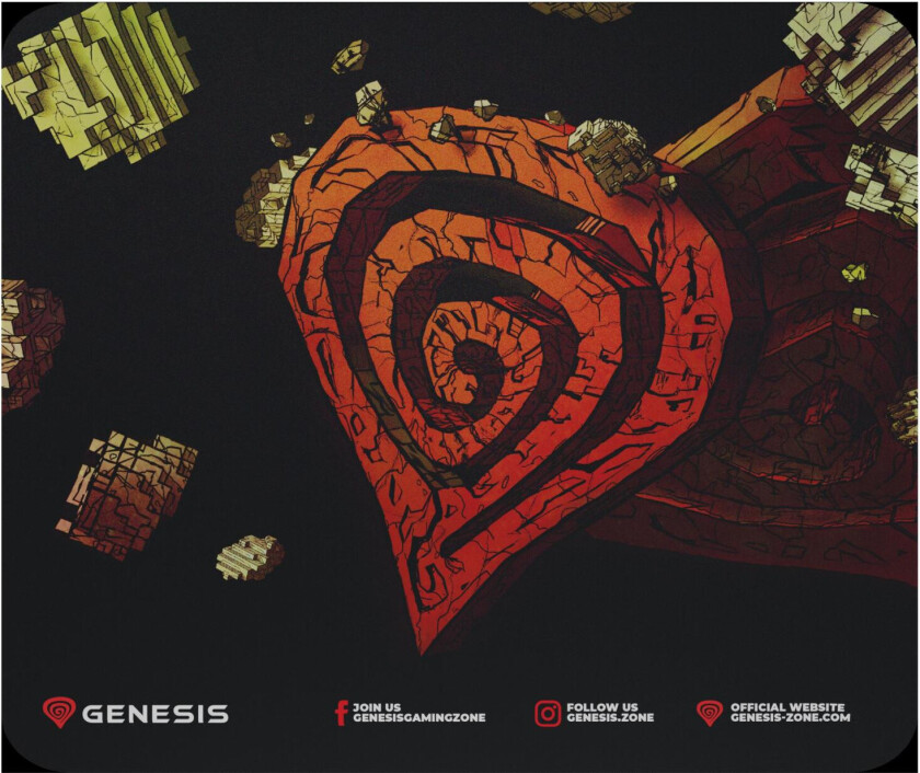 Ancient Stone Gaming Musematte - 250x210mm